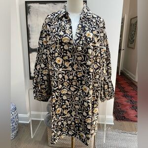 NWT DÔEN Marne Dress | Noir Columbia Street Floral | XS